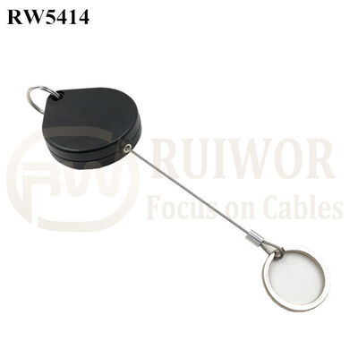 RW5414 Heart-Shaped Security Pull Box Plus With Demountable Key Ring