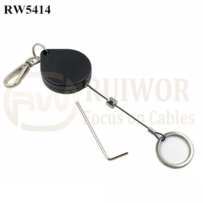 RW5414 Heart-Shaped Security Pull Box Plus With Demountable Key Ring
