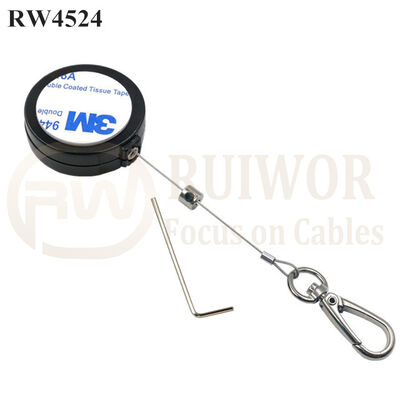 RW4524 Round Small Display Pull Box Plus Key Hook