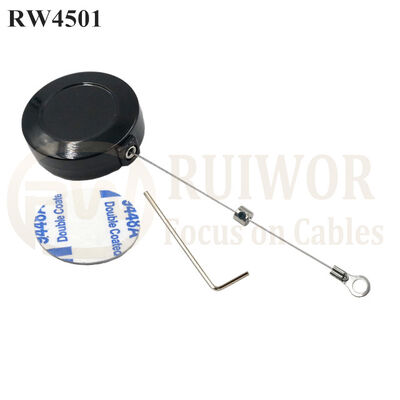 RW4501 Round Mini Display Pull Box With Ring Terminal Inner Hole 3mm 4mm 5mm For Option