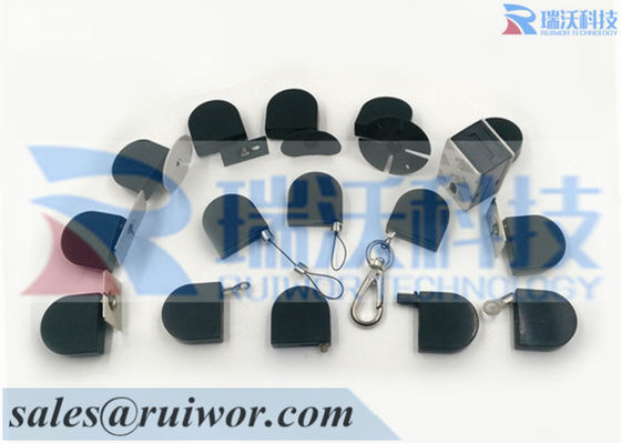 RUIWOR D-Shaped RW0800 Sereis Box anti-vol avec taille mini ((28*28*8mm)
